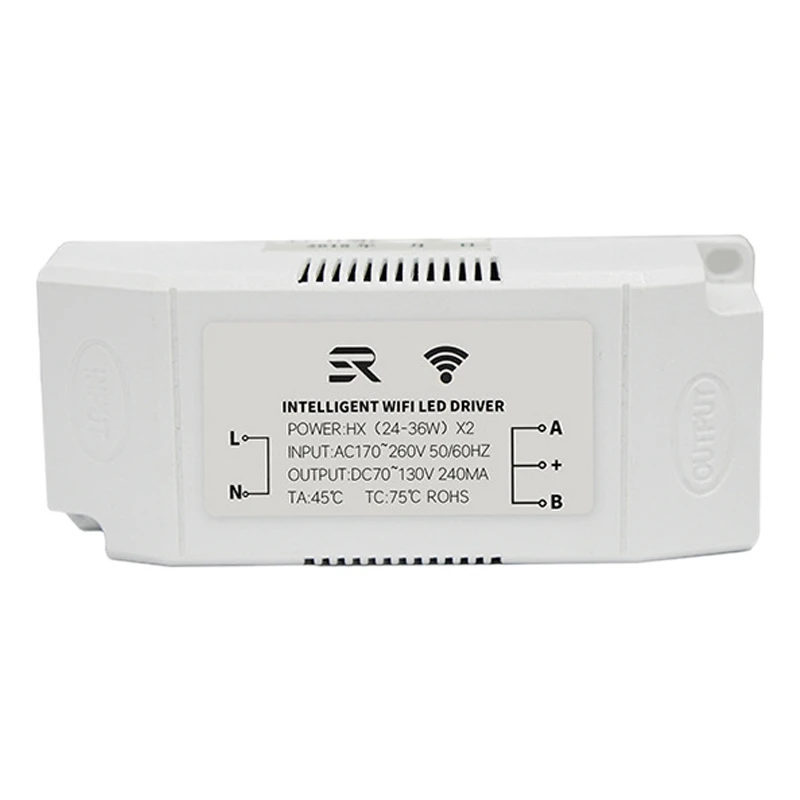 Беспроводной коммутационный модуль Smart Home с поддержкой Wi-Fi мобильное приложение