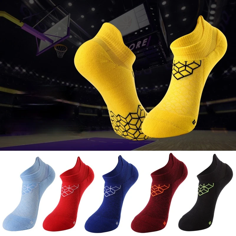

Men's Ankle Socks Summer Professional Men's Cycling Socks Breathable and Wear Resistant Outdoor Mountaineering Socks