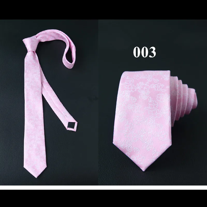 

6cm HIGH QUALITY Ties for Men Skinny Wedding Dress Necktie Fashion Plaid Cravate Business Geometric Slim Mens Accessories