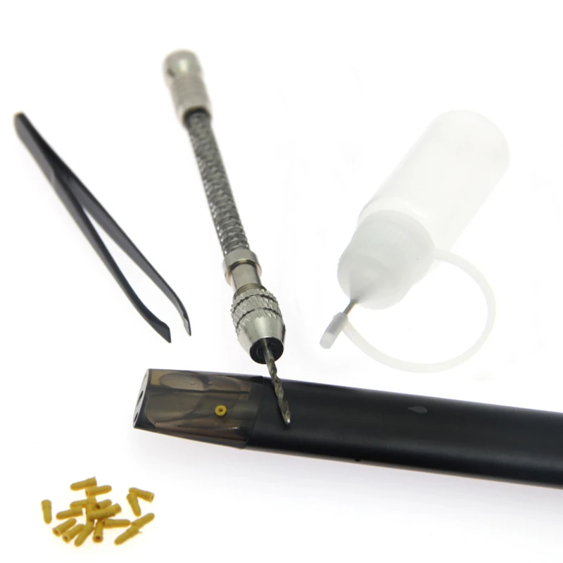10 шт. полуавтоматическая электронная сигарета Vape Pod дыропробивной Дырокол Набор