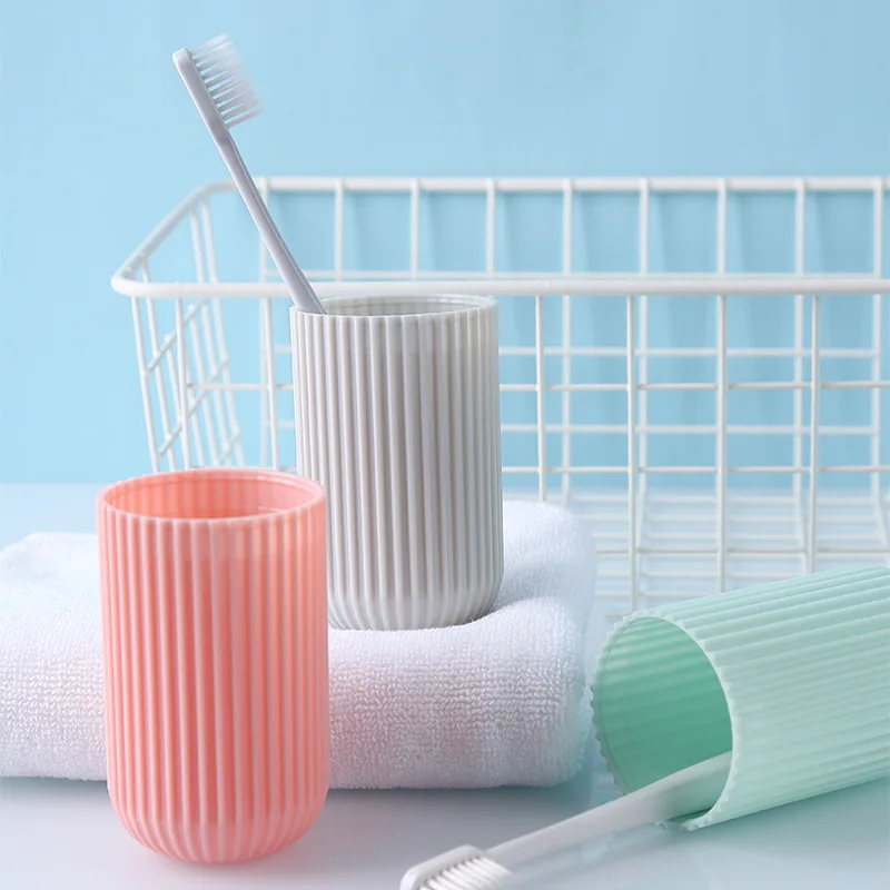 Портативная дорожная зубная щетка паста Органайзер стаканы для ванной комнаты |