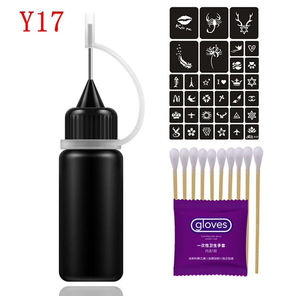 

Портативный Натуральный фруктовый сок 10 мл, с ватным тампоном, вечерние вечный, «сделай сам», без боли, крем для татуировок в домашнем салоне