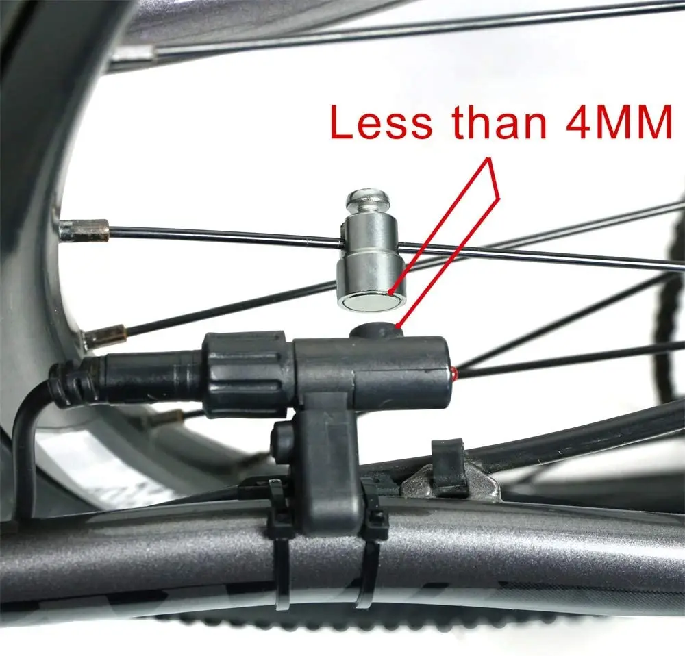 Датчик скорости электровелосипеда 8FUN BAFANG детали для обнаружения велосипеда