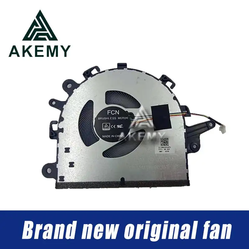 

New Original Laptop Notebook CPU Cooling Fan For FCN BRUSHLESS MOTOR DLS5M325063B1P FLAW DC5V 0.5A DC28000DWF0