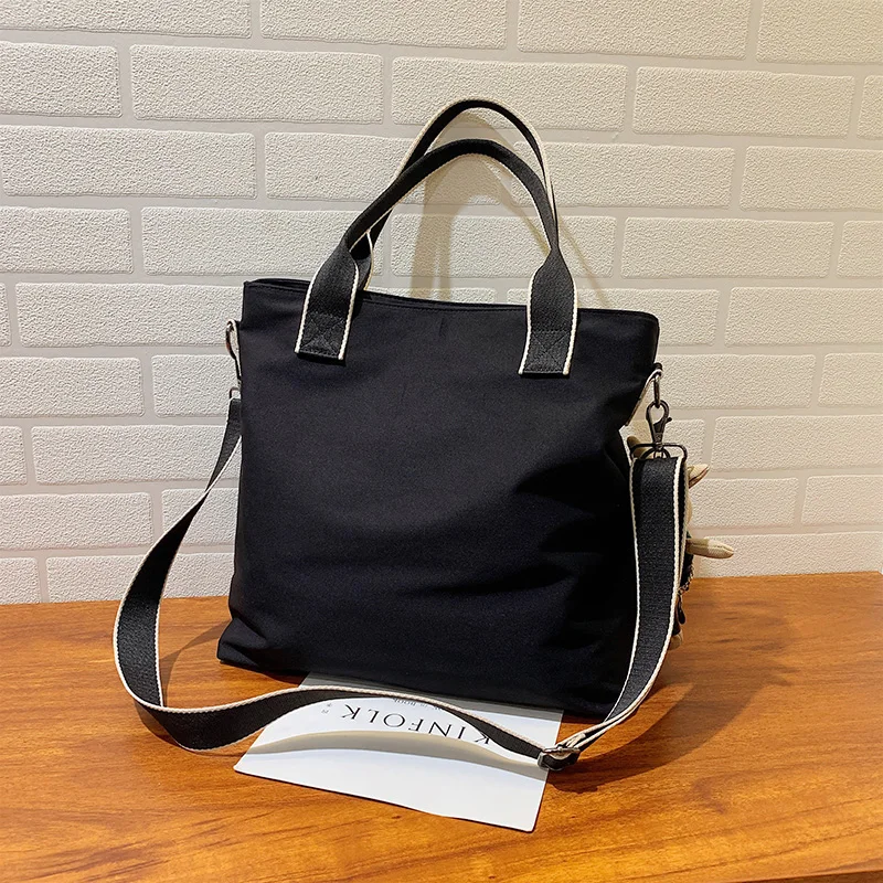 

Women's Totes Large Handbag and Purse Fashion Luxury Canvas School Bag Ladies Shoulder Bag Cute rabbit Designer 2021 Messenger