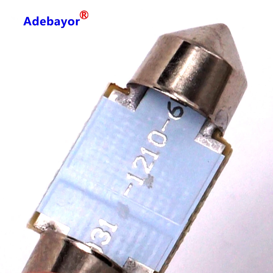 Яркий белый купол Adebayor 200 x гирлянда c5w C10W Автомобильный светодиодный светильник