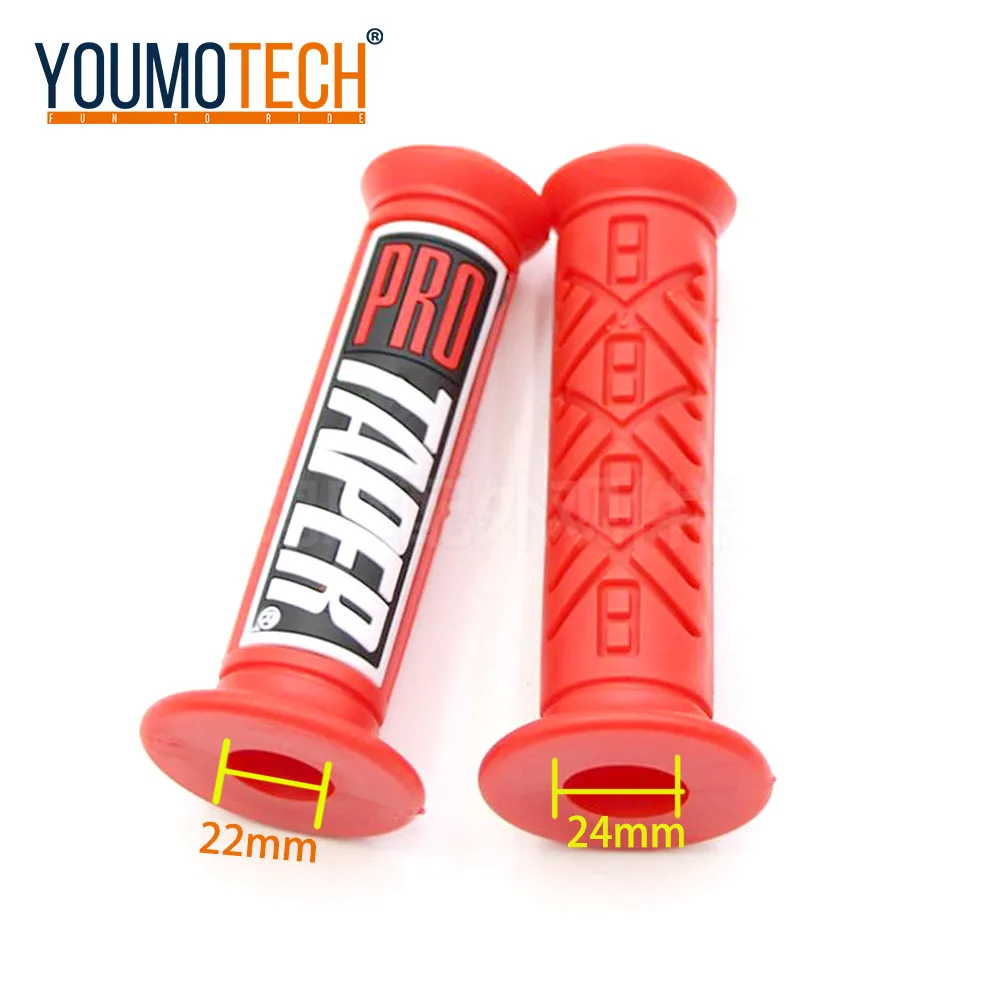 Горячая ручка MX Grip EMIG Grip для геля GP мотоцикл Грязь велосипед ямы резиновый руль twist Grip для KLX CRF