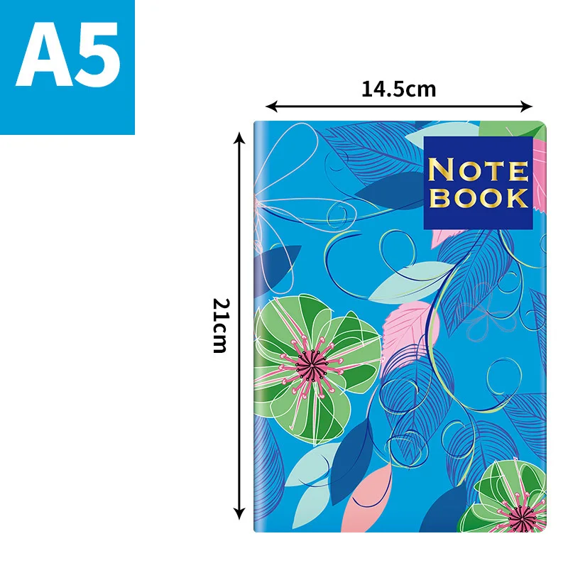 

Notebook A5 2022 Thickened Large Super Thick Grid Square book Grid Diary Cuaderno Notebooks Dot matrix notebook diary grid book