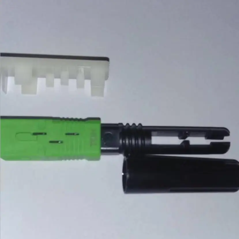 3M 8802-T/APC/FS/1.6-3/LX No Polish NPC Fiber Optic Fast Connector SC/APC FLAT SPL 1.6-3mm JKT quick connector
