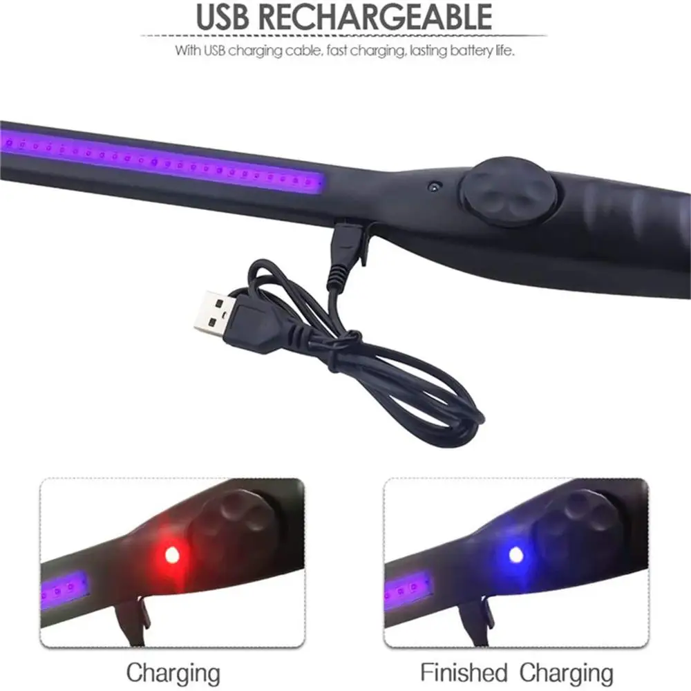 99.9% скорость стерилизации Светодиодный УФ стерилизатор лампы Портативный