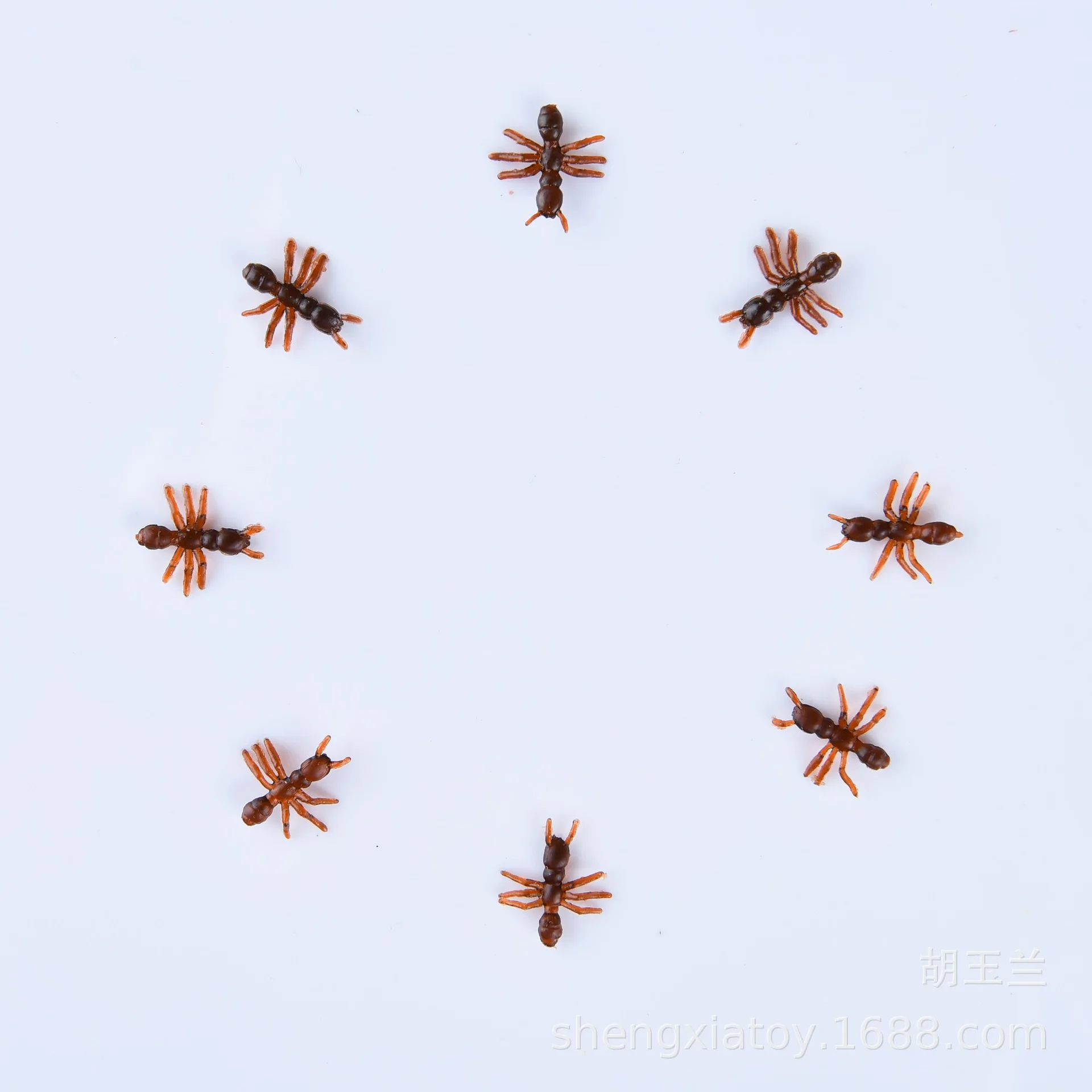 

Prank April Fools' Day Tricky Insect Simulation Ants Halloween Toys Little Ants Prank Toys