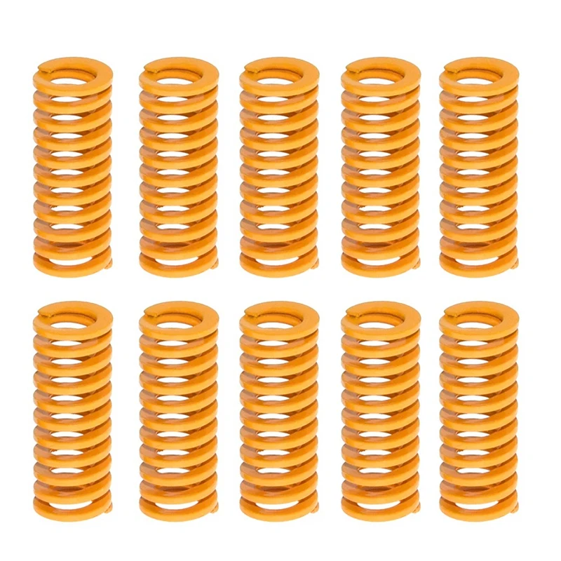 

3D Printer Parts Spring Heated Bed 10X25MM Hot Plate Accessories Reprap Imported for Ender 3 CR10 MK2B MK2A