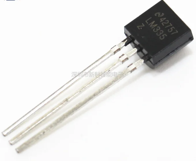 

Mxy 5PCS LM335Z LM335 TO92 335Z Temp Sensor Analog 3-Pin TO-92 Bulk