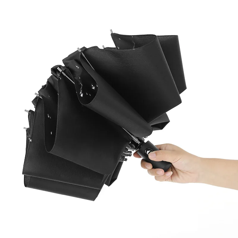 Зонт с 10 косточками и защитой от солнца Автоматический Складной Карманный