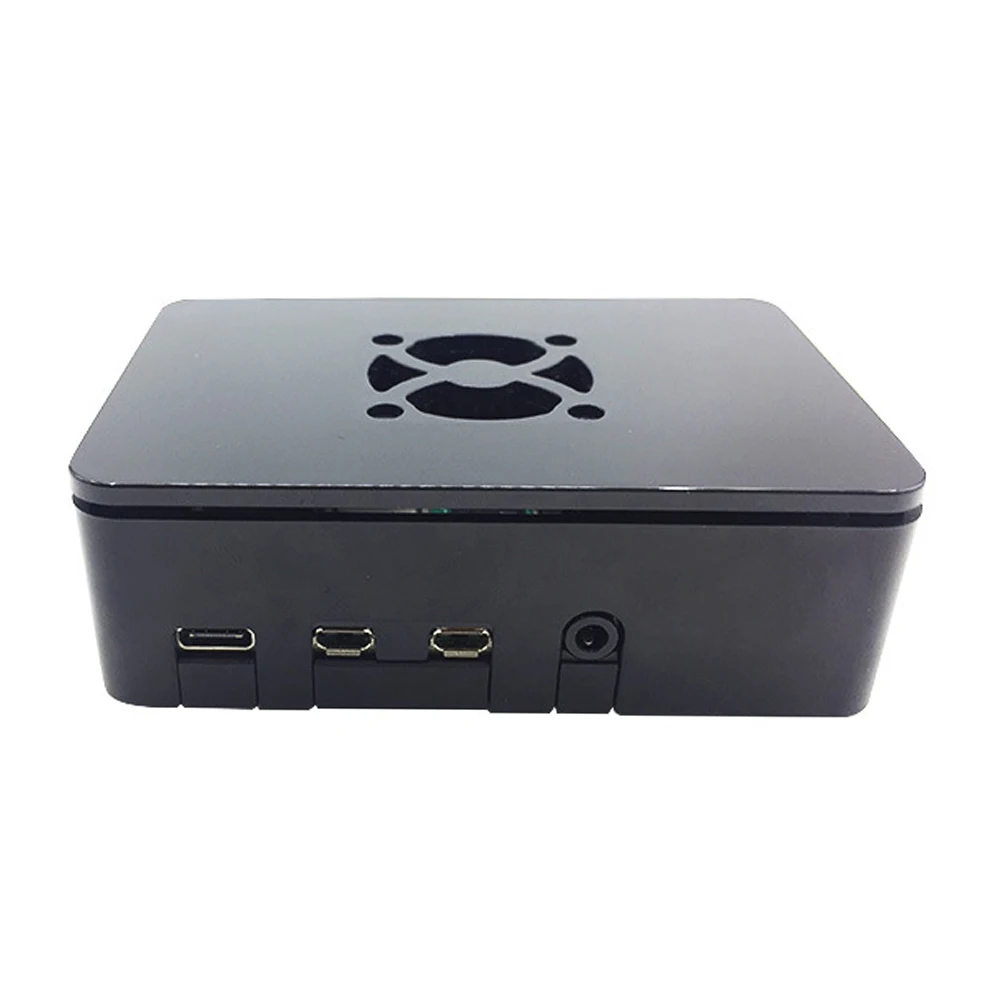 

Cover Universal Enclosure Impact Resistant Protective Case Support Cooling Fan Anti Scratch ABS Durable 4B