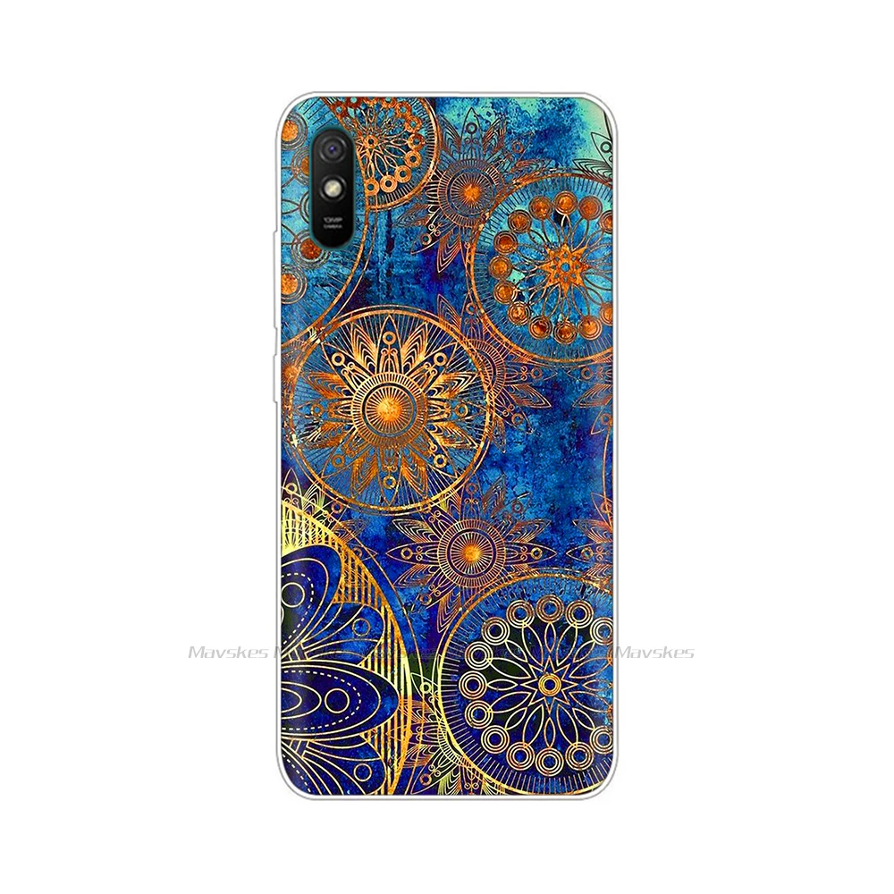 for Xiaomi Redmi 9A Case Cover Soft Silicone Cartoon TPU Back Cover for Xiaomi Redmi 9A Redmi9A 9 A Protective Phone Case Bags