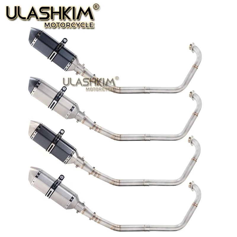 Мотоцикл Полный выхлопных газов Escape Системы доработанная среднего звена трубы