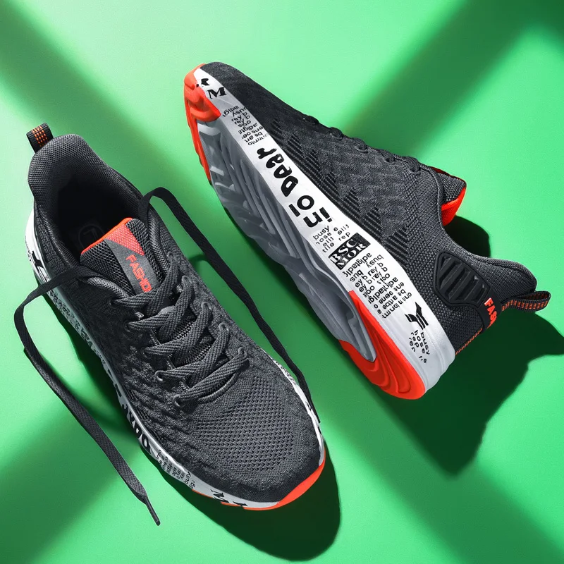 

Black Sneakers Sneaker Male Sneakers-men's Sport Shoes For Men Comfortable Casual Breathable Sneakers Men's Sports
