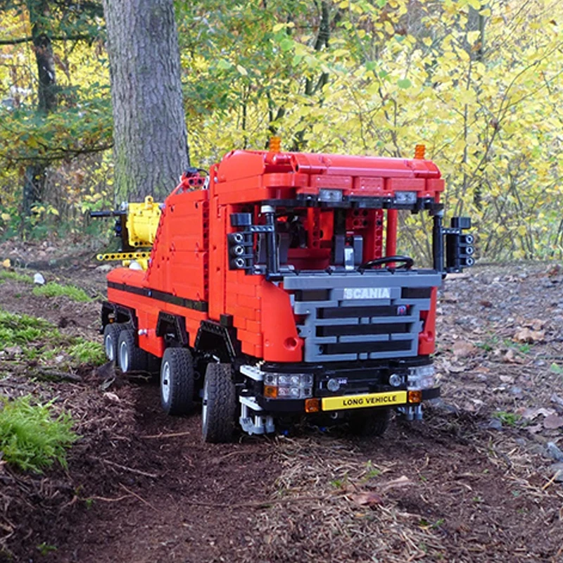 Высокотехнологичный Scanias 8x8 очень грузовой автомобиль тягач аварийная машина на