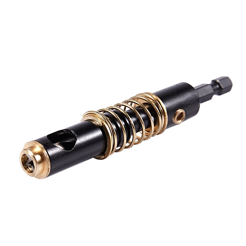 1/4 дюйма Самоцентрирующийся бит для использования с штифтовым зажимом дюймовых