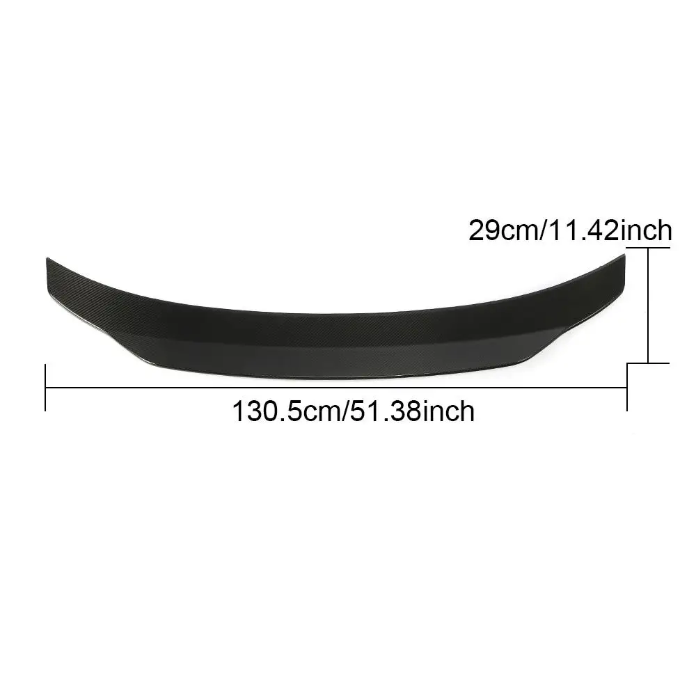 Задний спойлер для багажника губа BMW 4 серии F33 F83 M4 Convertible 2014-2019 бампер из