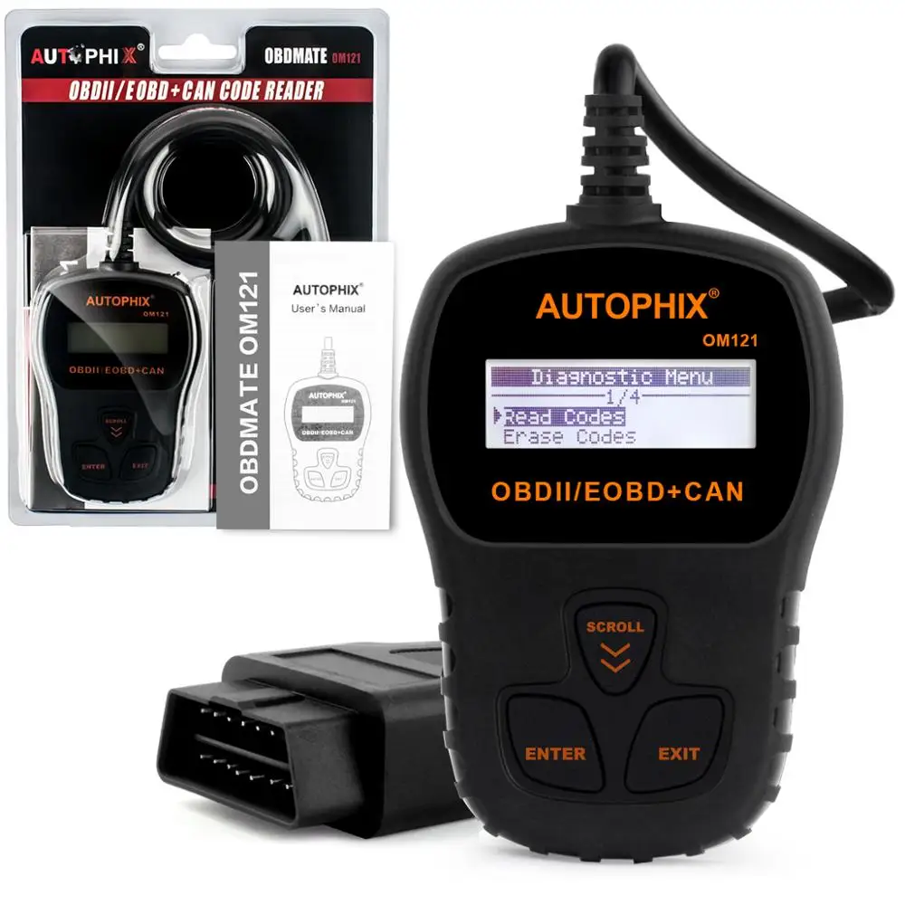 Autophix Obd2 сканер для диагностики авто автомобильный диагностический инструмент