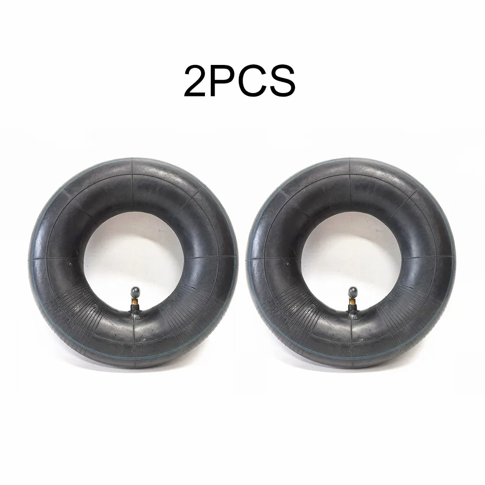 

10 Inch 4.10/3.50-4 Inner Tube Bent Valve Trolley Mobility Scooter Kart 260X85 Inner Tube Old Scooter Tire Rubber Wearproof