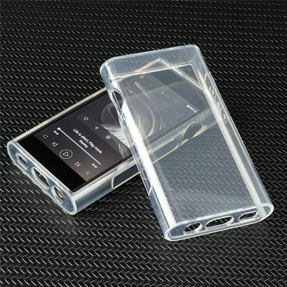 Мягкий защитный чехол для музыкального плеера Прозрачный Shanling M6 Pro HIFI MP3 |