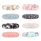 Модный портативный тканевый Чехол для очков для чтения, футляр для солнцезащитных очков, Чехол для очков, жесткий защитный чехол для очков, 1 шт.