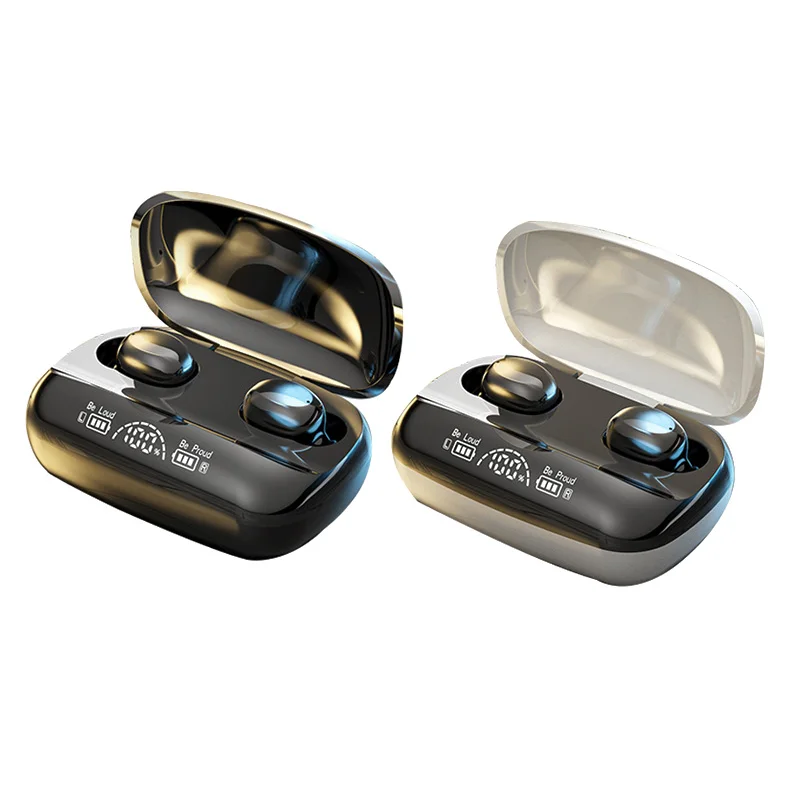 

Беспроводные компактные спортивные наушники с поддержкой Bluetooth и цифровым дисплеем