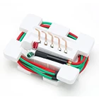 Набор гофонарь для ювелирных изделий, аппарат для сварки ювелирных изделий, инструмент для изготовления ювелирных изделий с пропаном, 1 набор с 5 наконечниками