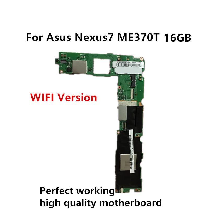 Материнская плата системная для ASUS Google nexus 7 1 й ME370T 2012 WIFI 16G версия + несколько