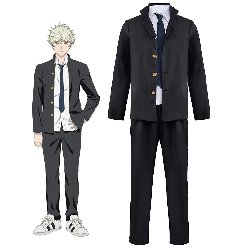 

Blue Period. Yaguchi Yatora Cosplay Costume Man and Woman Uniform Suits Halloween Party High School Uniforms Full Outfit