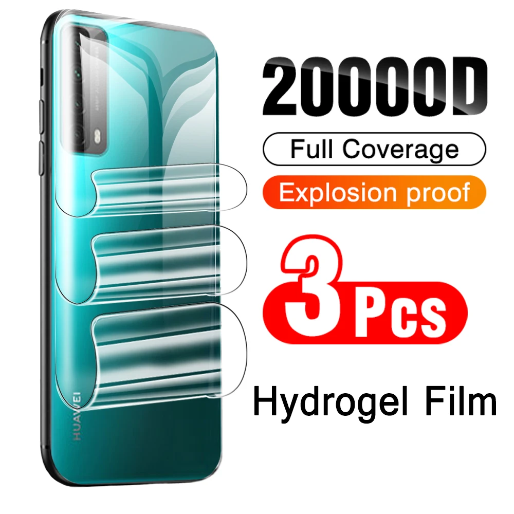 Защитная пленка для задней панели Huawei P Smart 2021 Psmart Z 2020 Smartz Plus 2019 HD Гидрогелевая не