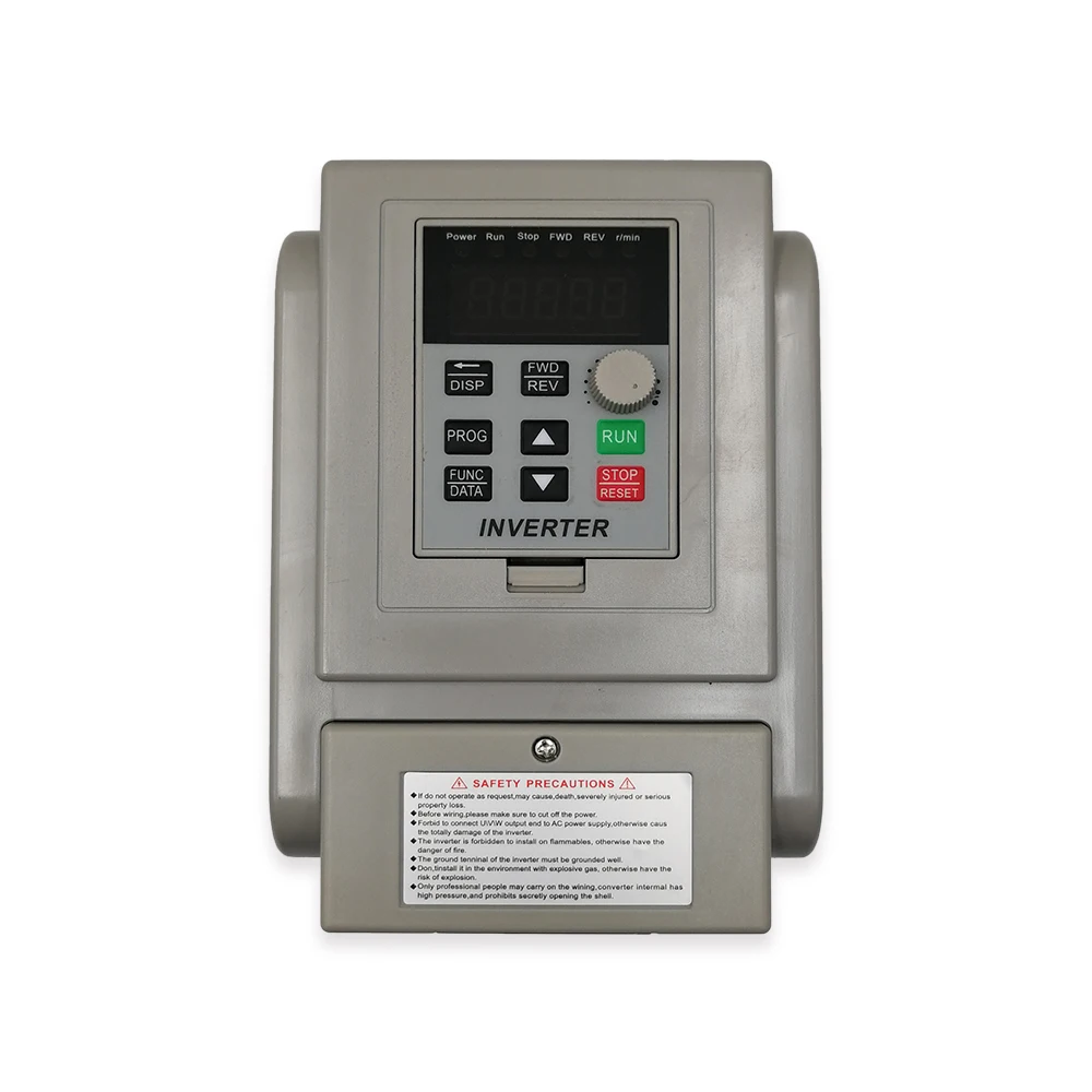 Angisy 2.2Kw 220V 380V квадратное воздушное охлаждение шпинделя ER20 2200 Вт + частотно