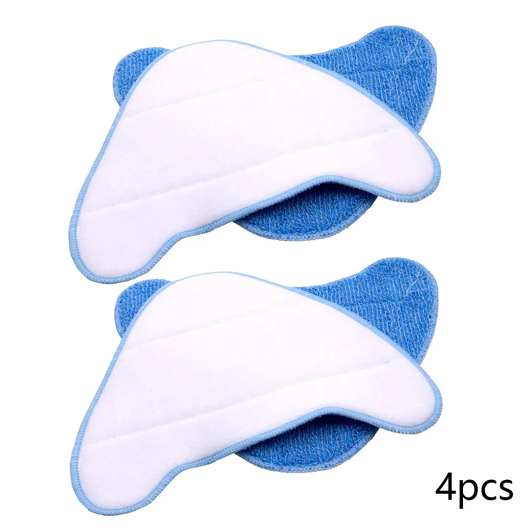 

4x Microfibre Cleaning Mops Cloth For Dirt Devil 0301002 For Dirt Devil 5in1 Multifunctional Steam Mop AQUAclean Steam Mop Pad