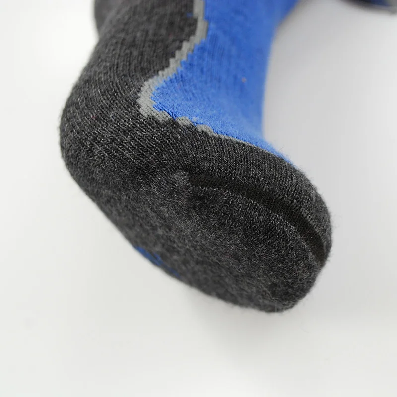 Теплые детские носки из мериносовой шерсти для маленьких девочек и мальчиков