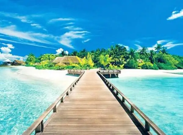 Морской пейзаж 100% полноразмерная картина 5D сделай сам вышивка крестиком 3D