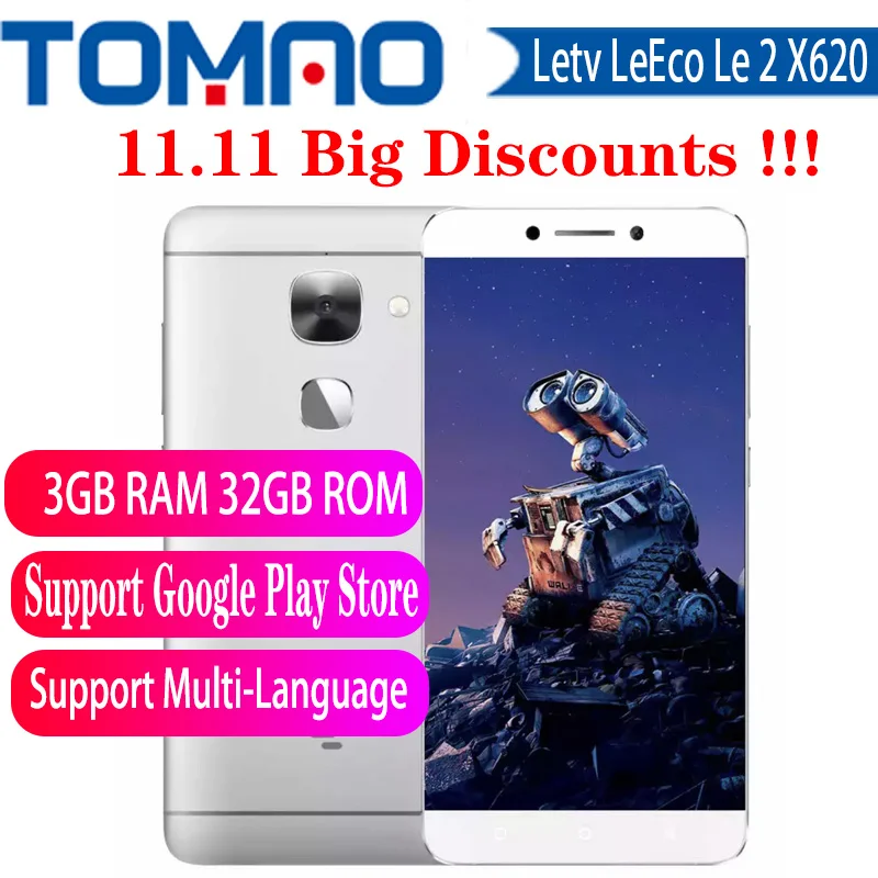 Оригинал Letv LeEco Le Max 2 X620 3 Гб оперативной памяти Оперативная память 32GB Встроенная