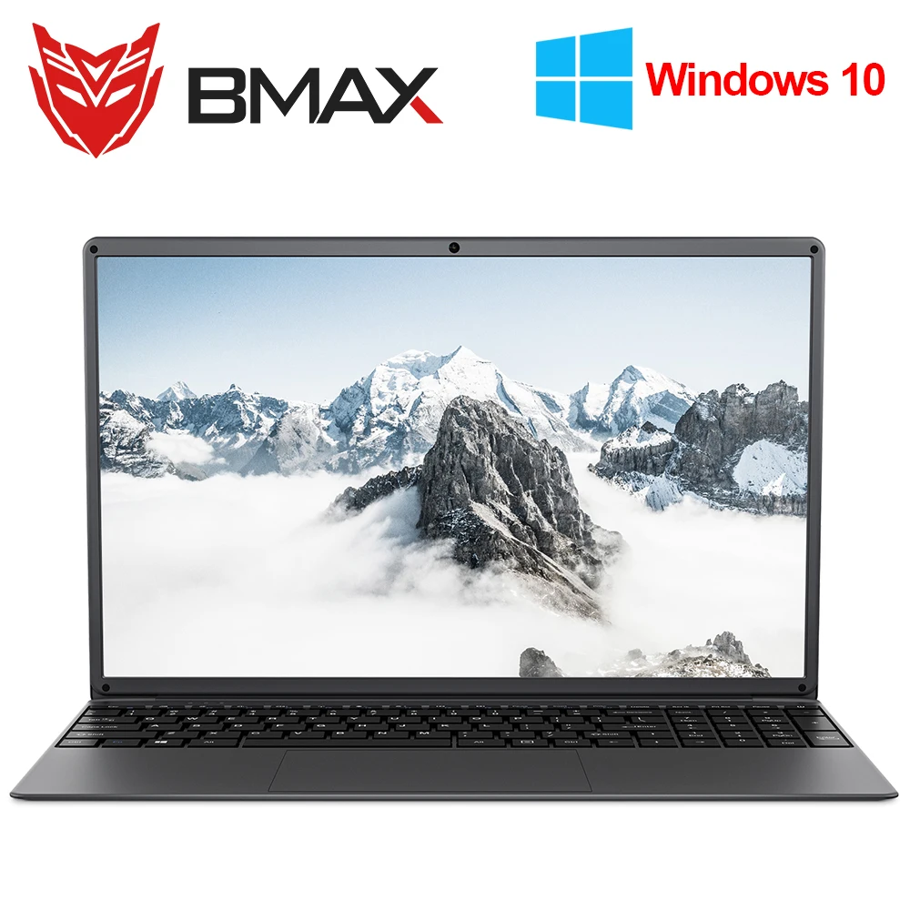 BMAX ноутбук 15 6 дюймов S15 Windows 10 8 Гб LPDDR4 ram 256 ГБ M.2 SATA 2280 SSD 1920*1080 ips Wifi камера Bluetooth 5