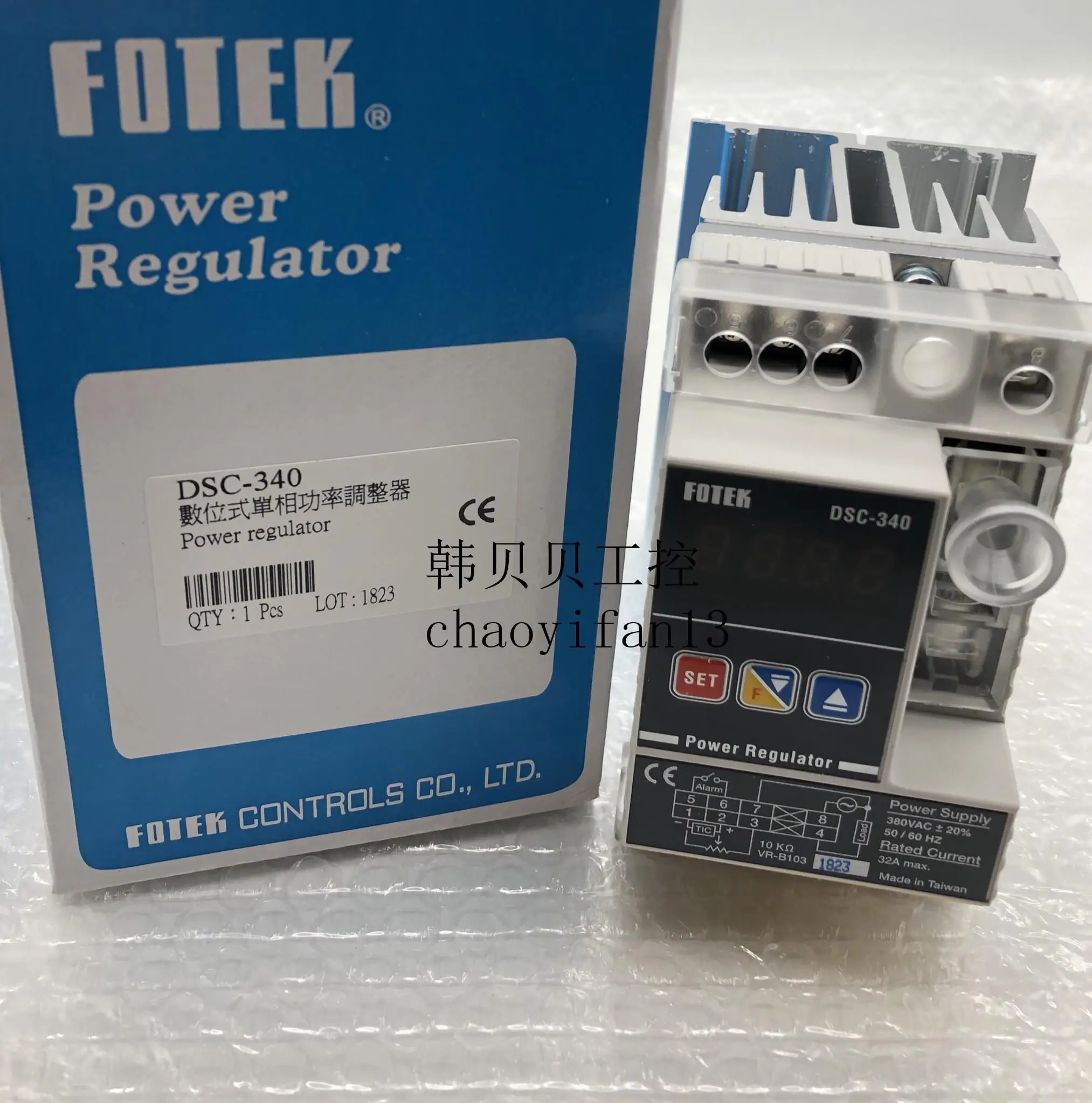 

New Original FOTEK SCR Power Adjustrator DSC-240 DSC-340 DSC-440 DSC-265 DSC-365 DSC-465 DSV-265 TSC-365