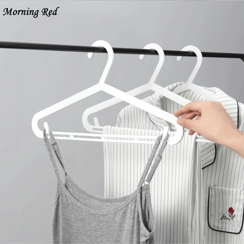 Высококачественные вешалки для пальто 5 шт. прочные пластиковые одежды нижнее