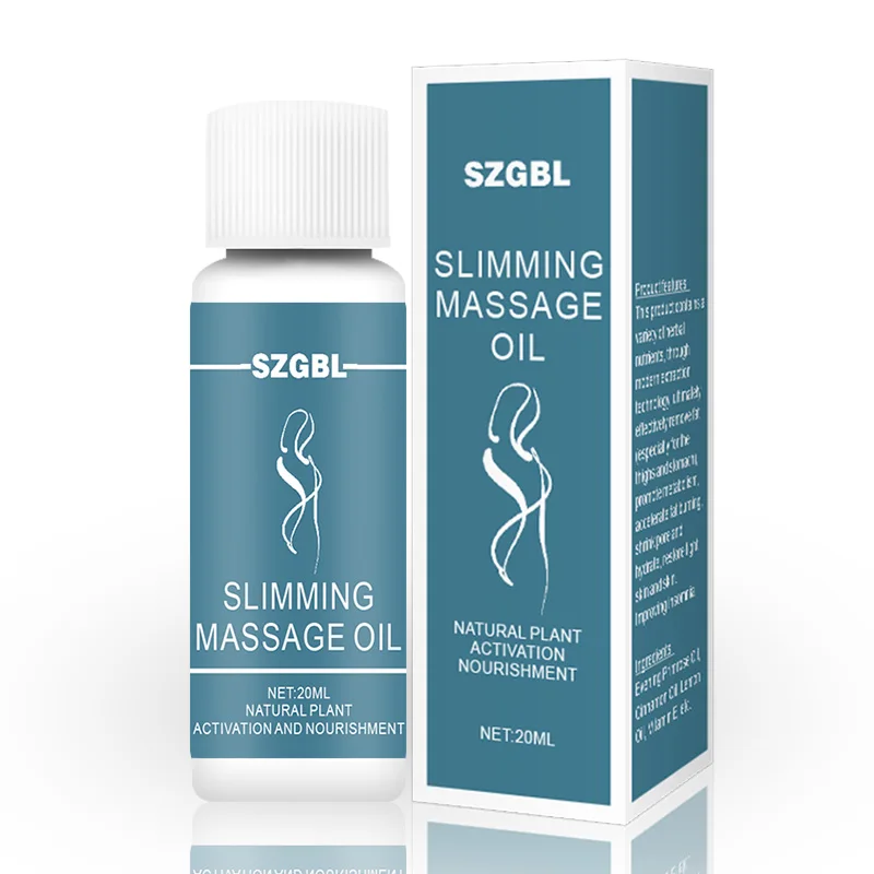 1 шт Профессиональный эфирные масла для похудения уменьшения целлюлита