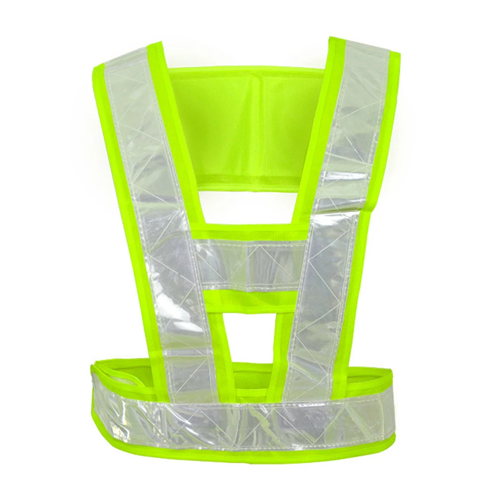 Светоотражающий пояс отражатель одежда высокая видимость безопасность