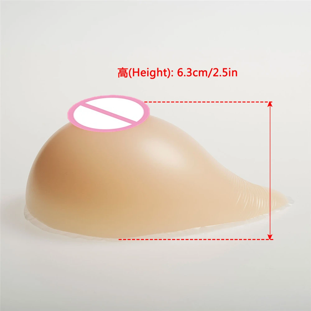 

Spiral Crossdresser Breast Form 1000g/Pair Drag Queen Fake Boobs Transgender Shemale Silicone Breasts Artificial Woman Body
