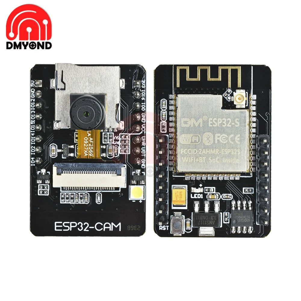 ESP32 CAM WI FI Bluetooth макетная плата с OV2640 Камера модуль 2.0MP S электронный для 32 битный