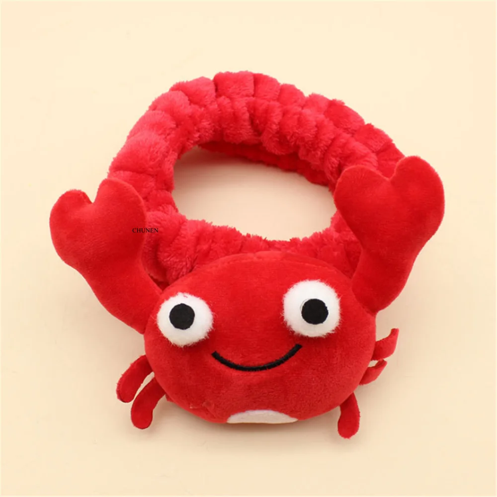 Мило мило около 14 см. Плюшевый брелок краб подарочное украшение кукла