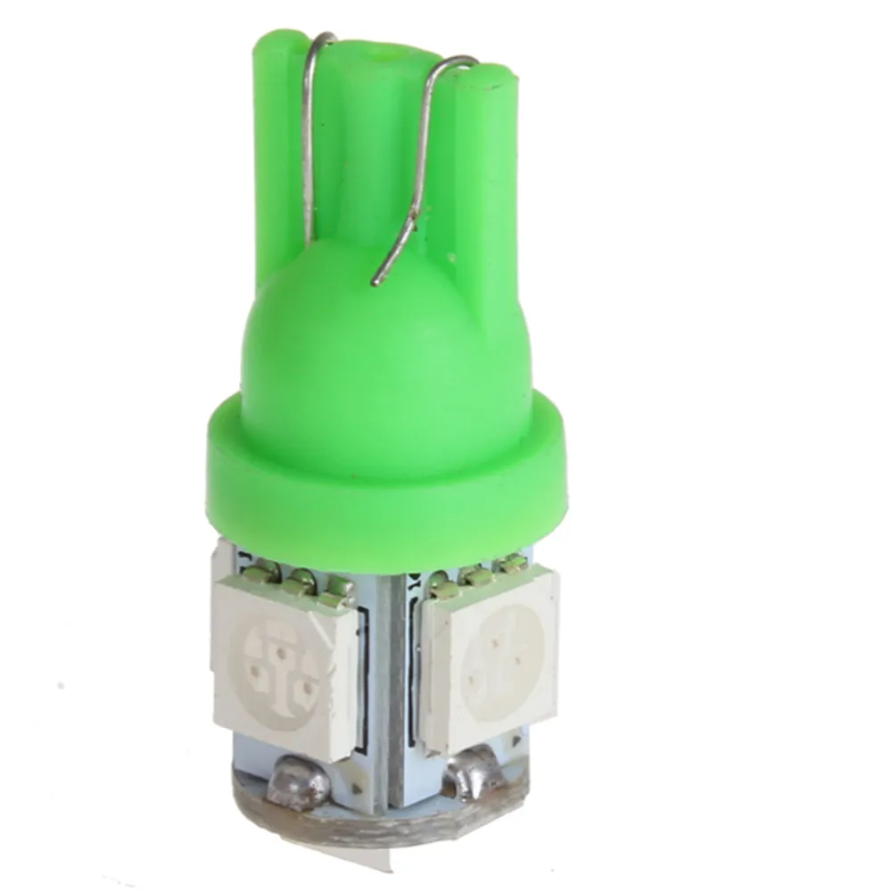 T10 светодиодный супер яркий светильник W5W 5-SMD 5050 194 168 2825 Сменные лампы для