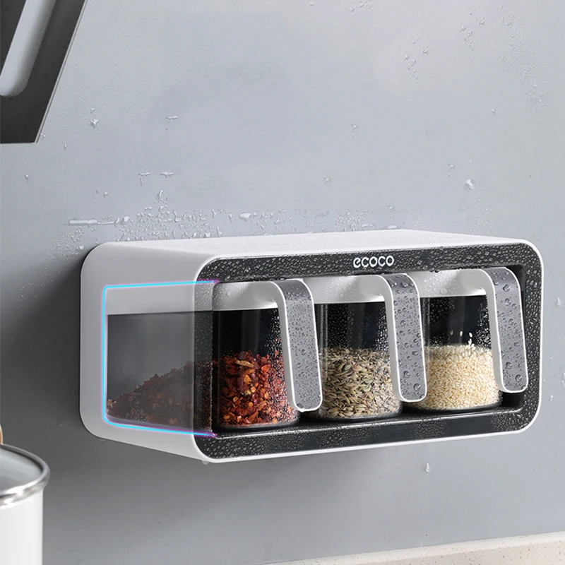 kitchen accessories organizer rack multi function spice storage condiment bottle storage rack tool kitchen gadgets free global shipping