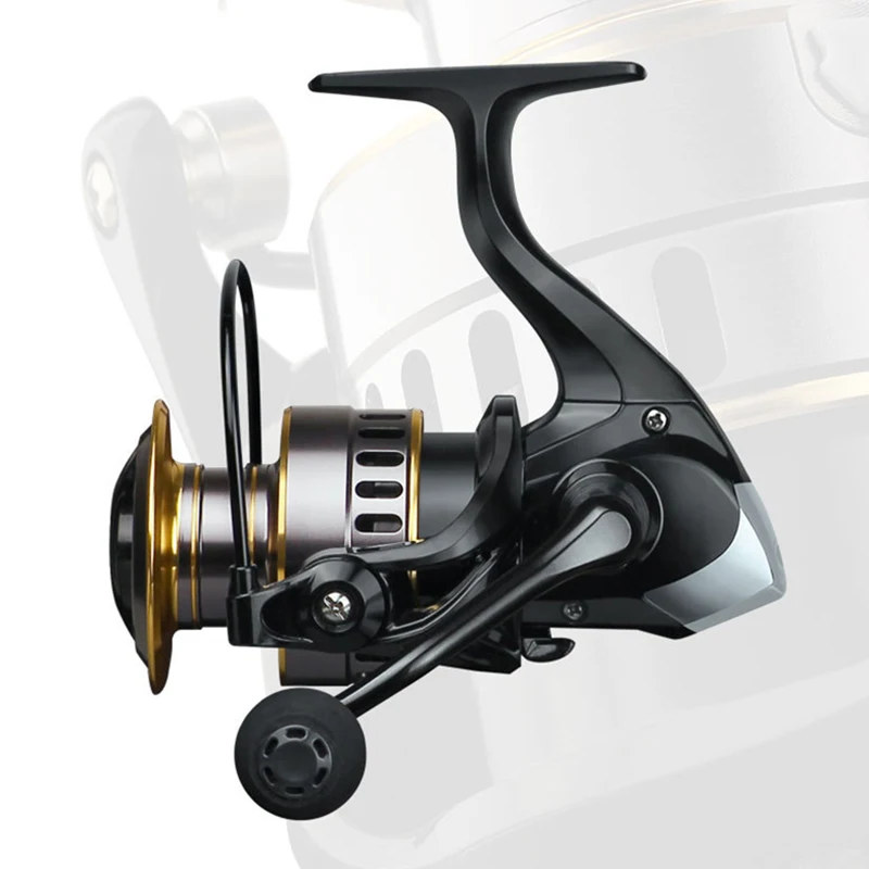 

Hot Full Metal Spin Fishing Reels Light Weight Ultra Smooth Powerful Fishing Reel DO2
